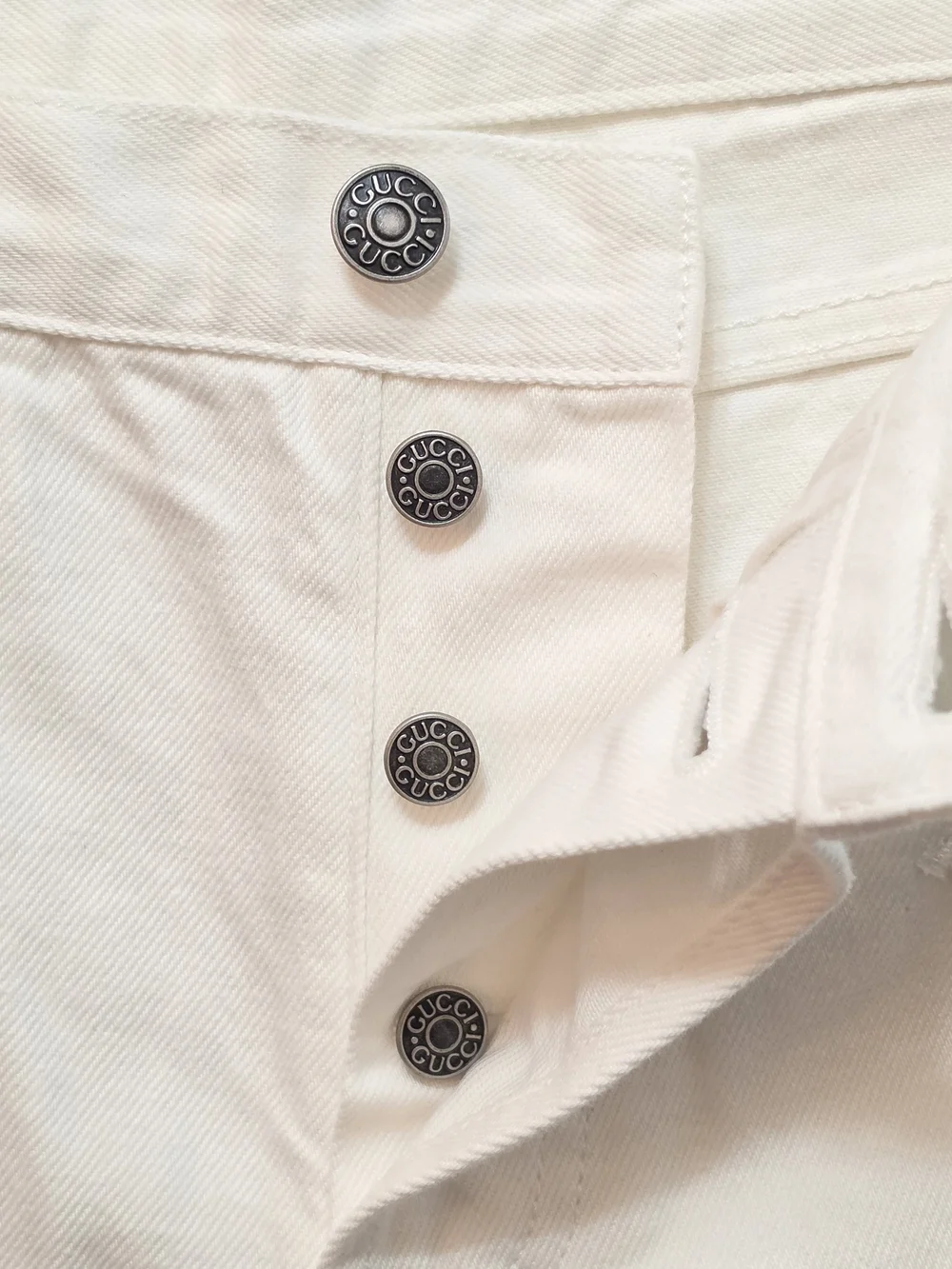 Gucci Demna Bootcut Jeans, 32